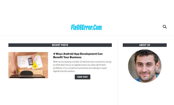 Fixoserror.com