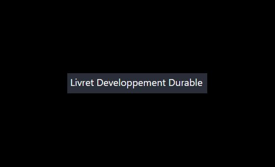 Livret-developpement-durable.net Livret-developpement-durable.net