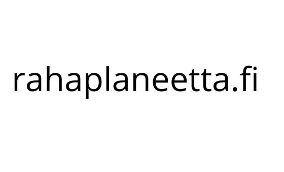 Raha Planeetta