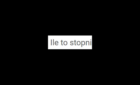 Ile Stopni