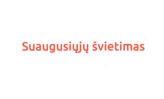 suaugusiuju svietimas