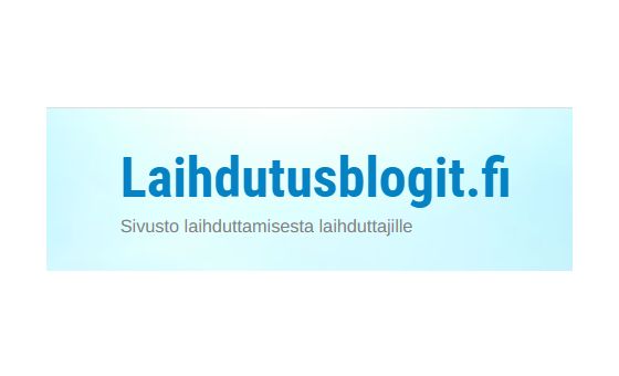 Laihdutusblogit.fi