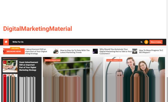 Digital Marketing Material