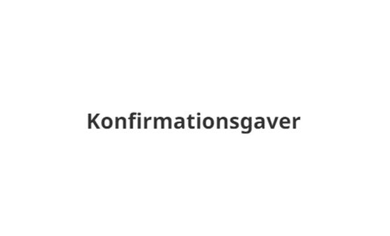 Gode-konfirmationsgaver.dk