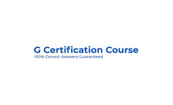Gcertificationcourse.com