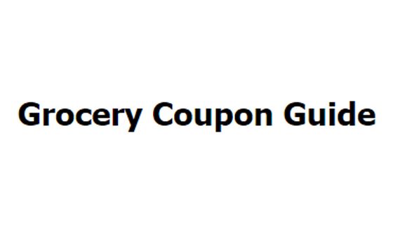 Grocery Coupon Guide