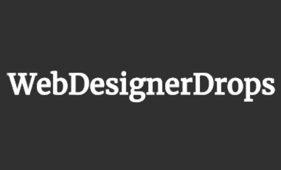 WebDesignerDrops WebDesignerDrops