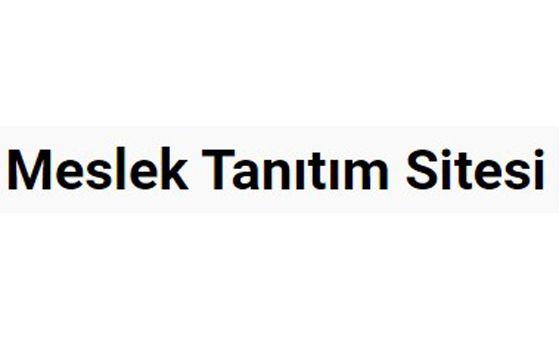 Meslekidenetim.net Meslekidenetim.net