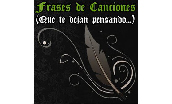 Frases-De-Canciones.Org Frases-De-Canciones.Org
