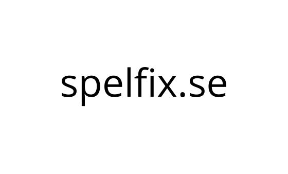 Spel Fix