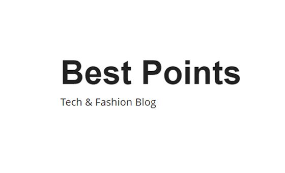 Bestpointss.com