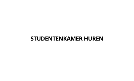 Studentenkamer-kot.be