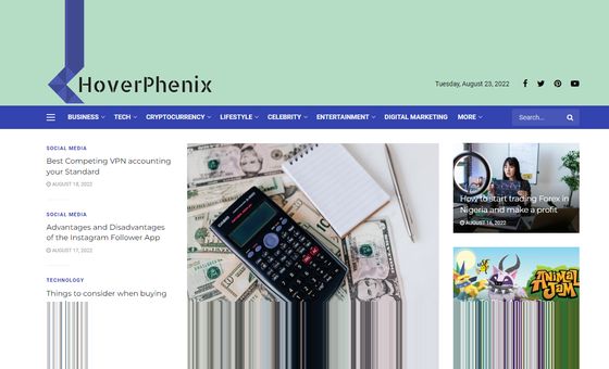 Hoverphenix.com
