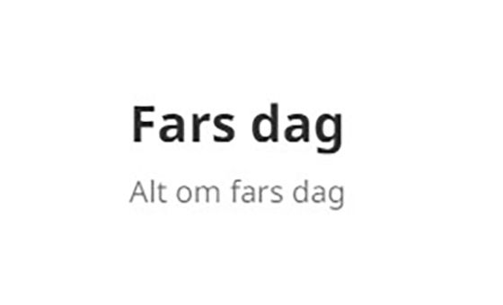 Farsdag.info