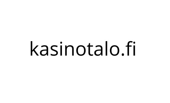 Kasinotalo