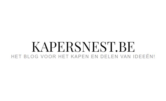 Kapersnest.be Kapersnest.be