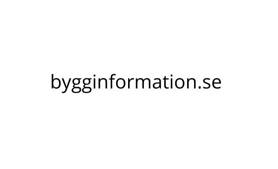 Bygg Information