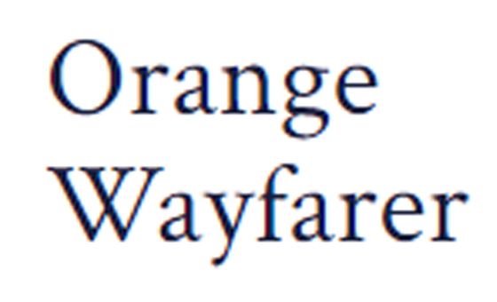 Orangewayfarer.com Orangewayfarer.com