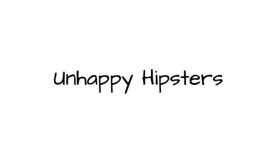 Unhappy Hipsters