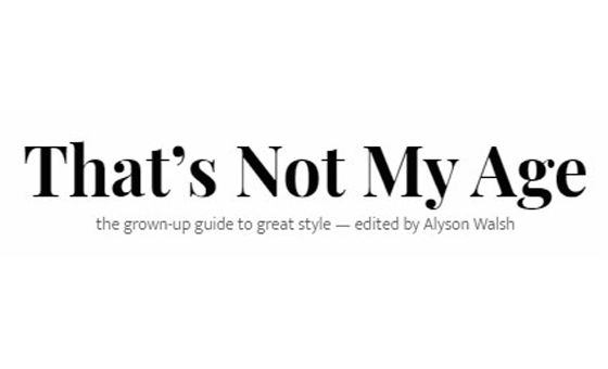 Thatsnotmyage.com