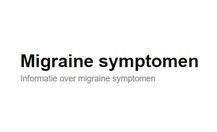Migrainesymptomen.nl