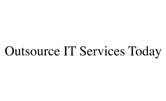 Outsource IT Services Today