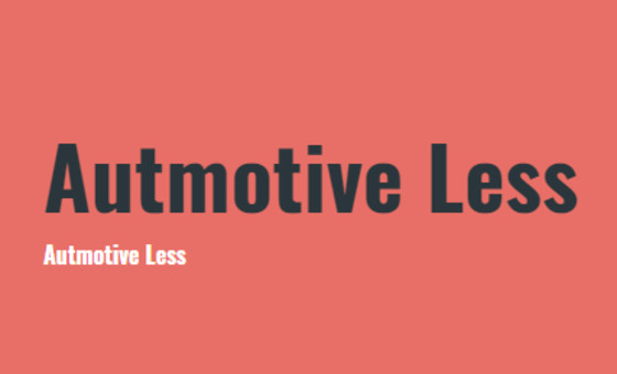 Automotive Less
