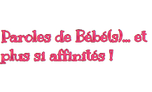 Paroles de Bebe