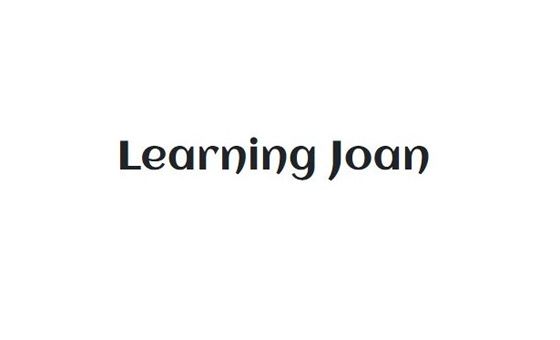 Learningjoan.com