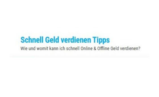 Schnell-Geld-verdienen-Tipps