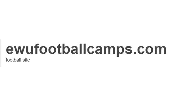 Ewufootballcamps.com