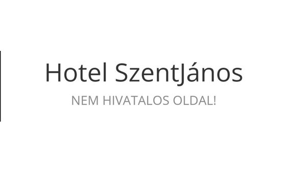 Hotelszentjanos.hu