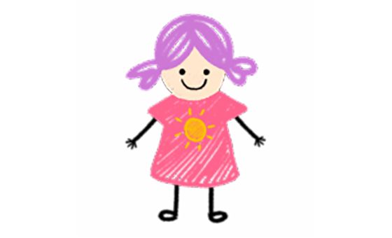 Tiny Tin Lady