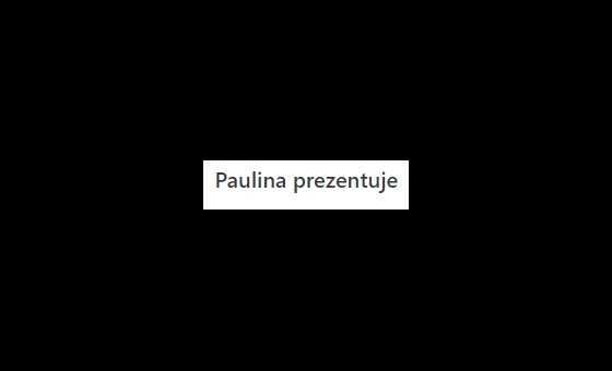 Paulinapociot.pl Paulinapociot.pl