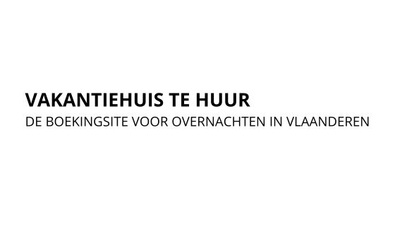 Vakantiehuis-te-huur.be