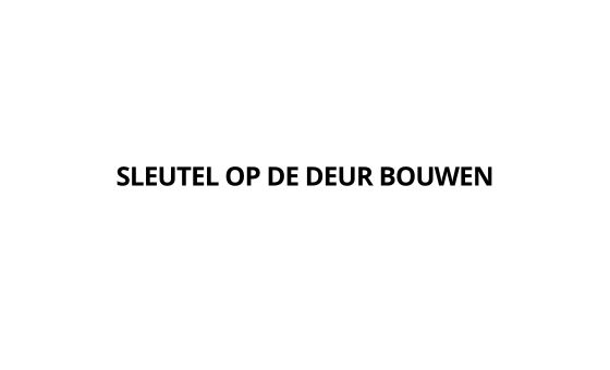 Sleutel-op-de-deur-bouwen.be