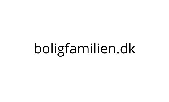 Bolig Familien