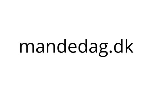 Mandedag