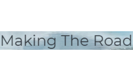 Making the road Making the road
