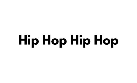 Hip Hop Hip Hop